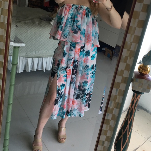 NWOT Lovers + Friends Tropical Two Piece Set - Picture 4 of 8